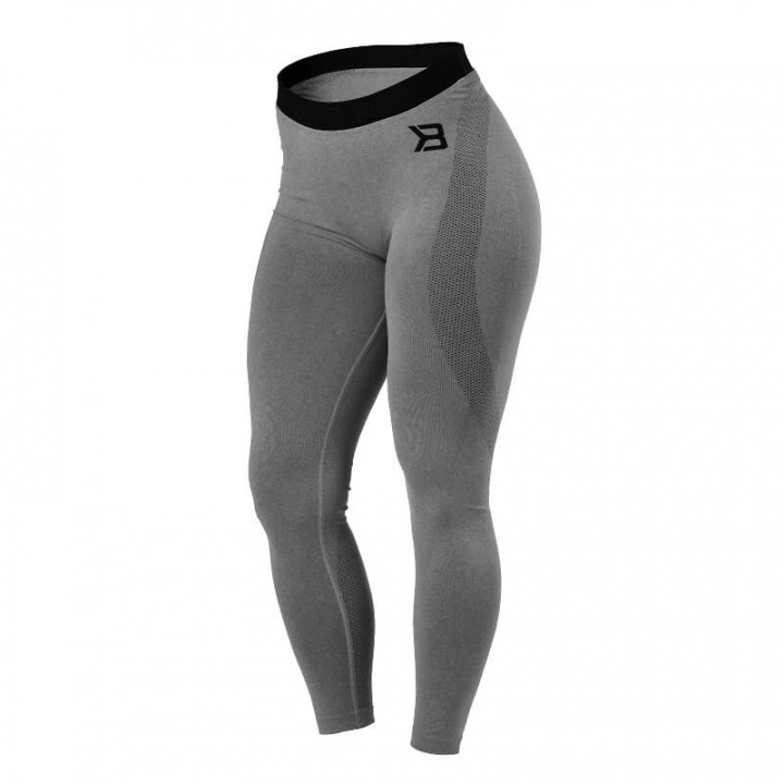 Kolla in Astoria Curve Tights, grey melange, Better Bodies hos SportGymButiken.s