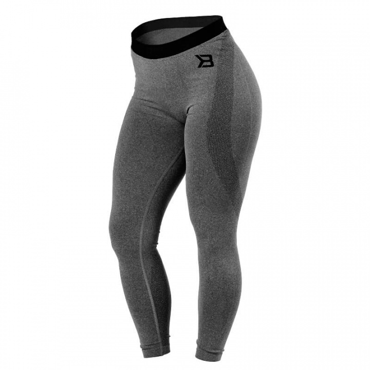 Kolla in Astoria Curve Tights, graphite melange, Better Bodies hos SportGymButik