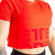 Astoria Cropped Tee, sunset red, Better Bodies