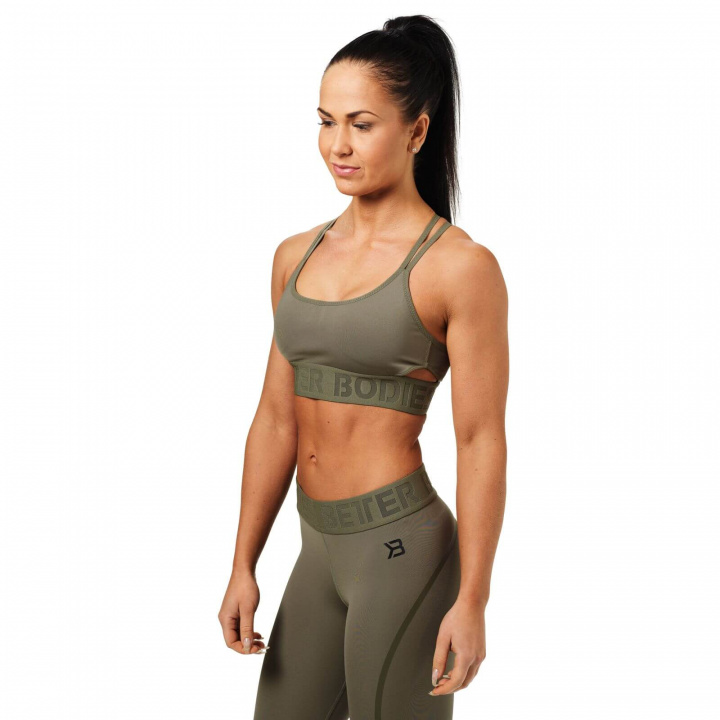 Kolla in Astoria Sports Bra, wash green, Better Bodies hos SportGymButiken.se