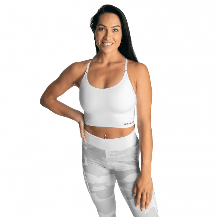 Kolla in Astoria Seamless Bra, white, Better Bodies hos SportGymButiken.se