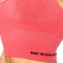 Astoria Seamless Bra, chili red melange, Better Bodies