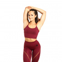 Astoria Seamless Bra, sangria red, Better Bodies