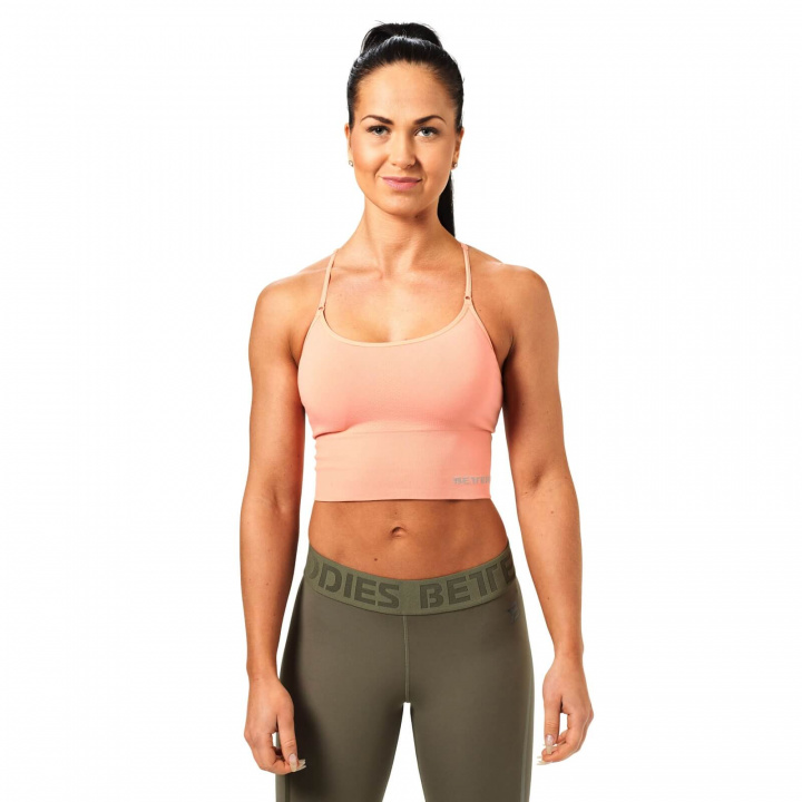 Kolla in Astoria Seamless Bra, peach, Better Bodies hos SportGymButiken.se