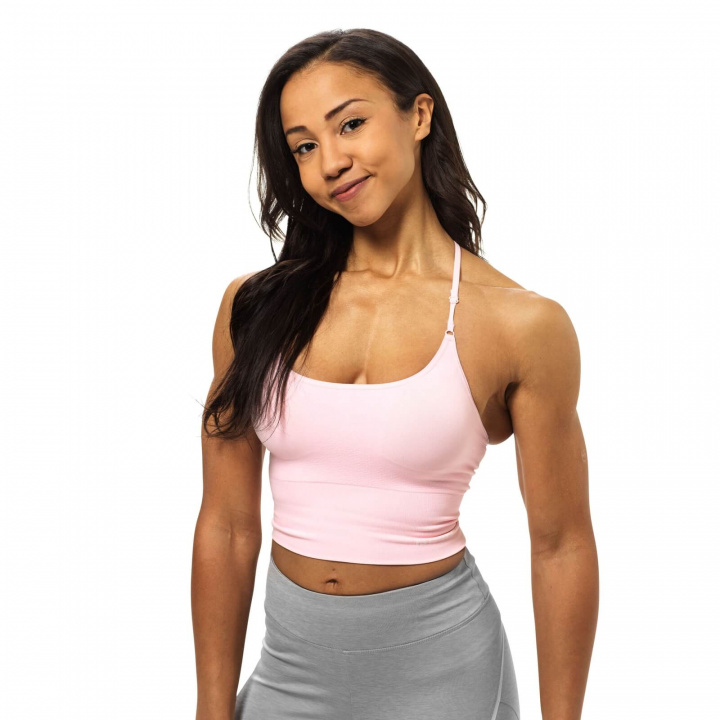 Kolla in Astoria Seamless Bra, pale pink, Better Bodies hos SportGymButiken.se