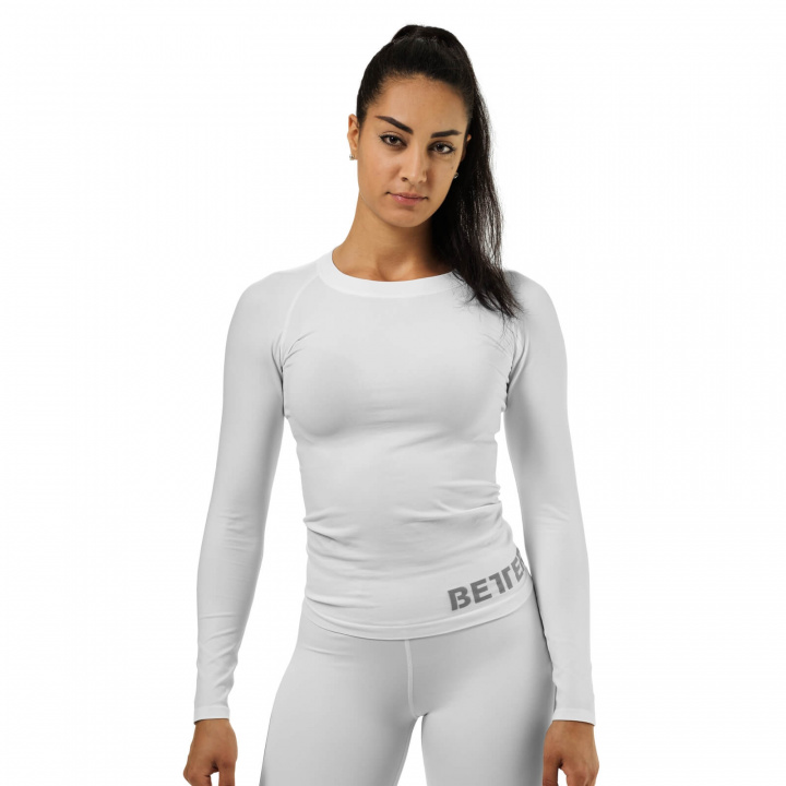 Kolla in Nolita Seamless Ls, white, Better Bodies hos SportGymButiken.se