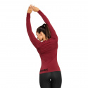 Nolita Seamless Ls, sangria red, Better Bodies