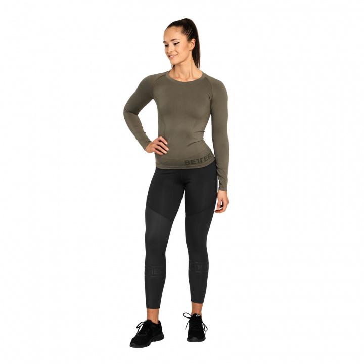 Kolla in Nolita Seamless Ls, wash green, Better Bodies hos SportGymButiken.se