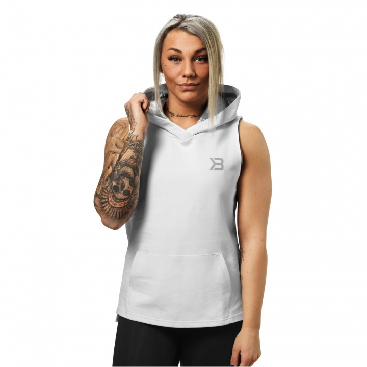 Kolla in Kensington S/L Hood, white, Better Bodies hos SportGymButiken.se