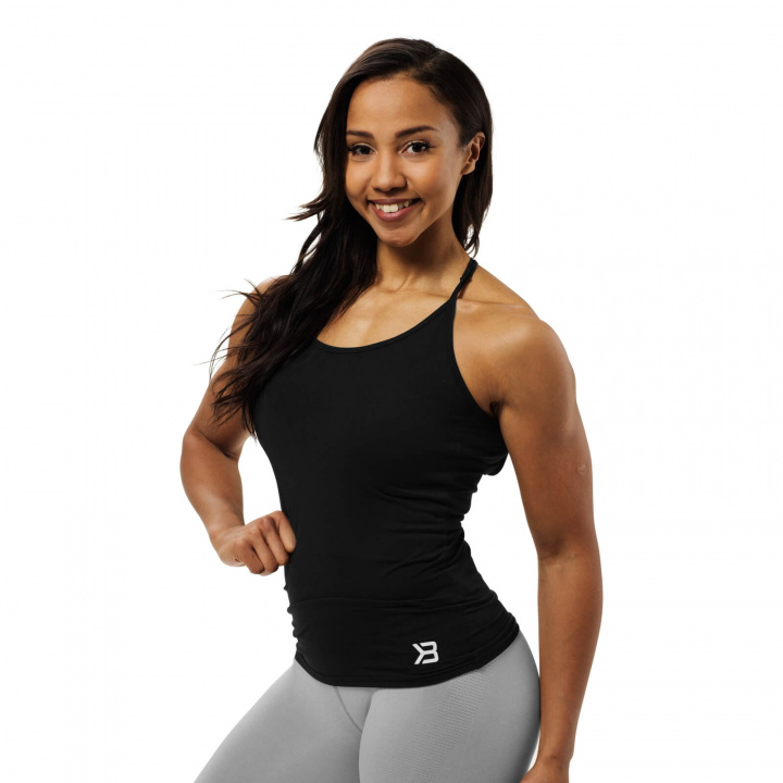 Kolla in Nolita Twist Top, black, Better Bodies hos SportGymButiken.se