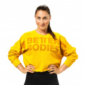 Bowery Raw Sweater, yellow, Better Bodies