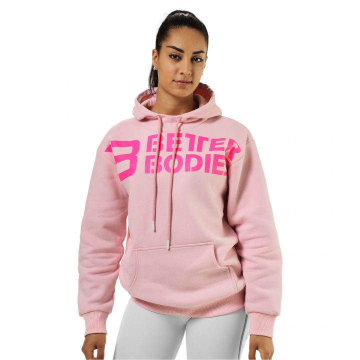 Kolla in Chrystie Hoodie, pale pink, Better Bodies hos SportGymButiken.se