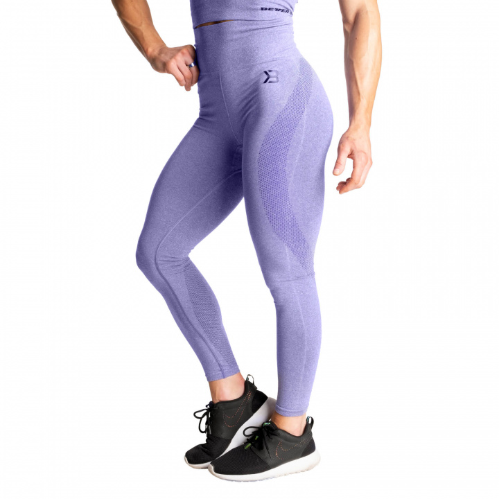 Kolla in Rockaway Tights, athletic purple melange, Better Bodies hos SportGymBut