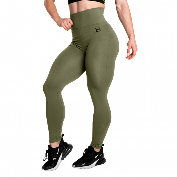 Kolla in Rockaway Tights, washed green, Better Bodies hos SportGymButiken.se