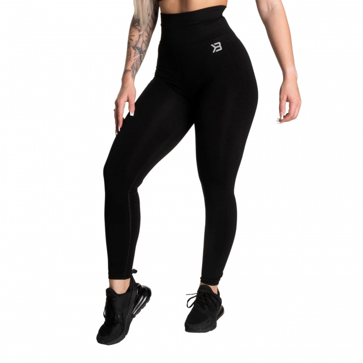 Kolla Rockaway Leggings, black melange, Better Bodies hos SportGymButiken.se