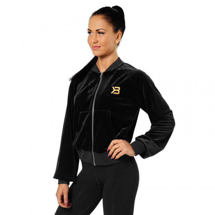 Kolla in Bowery Zip L/S, black, Better Bodies hos SportGymButiken.se