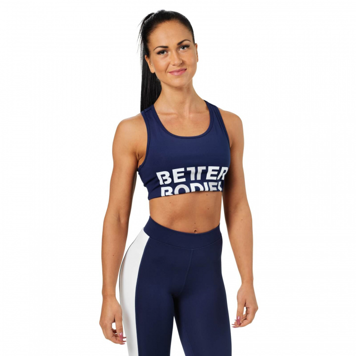 Kolla in Bowery Sports Bra, dark navy, Better Bodies hos SportGymButiken.se