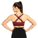 Waverly Sports Bra, sangria red, Better Bodies