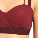 Waverly Sports Bra, sangria red, Better Bodies