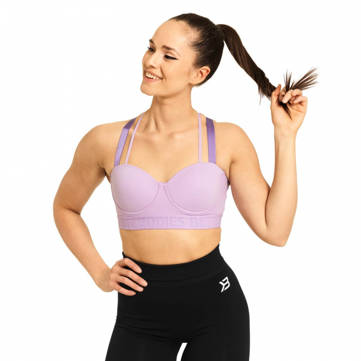 Kolla in Waverly Sports Bra, lilac, Better Bodies hos SportGymButiken.se