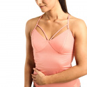 Waverly Strap Top, peach, Better Bodies