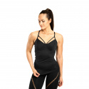 Waverly Strap Top, black, Better Bodies