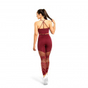Waverly Tights, sangria red, Better Bodies