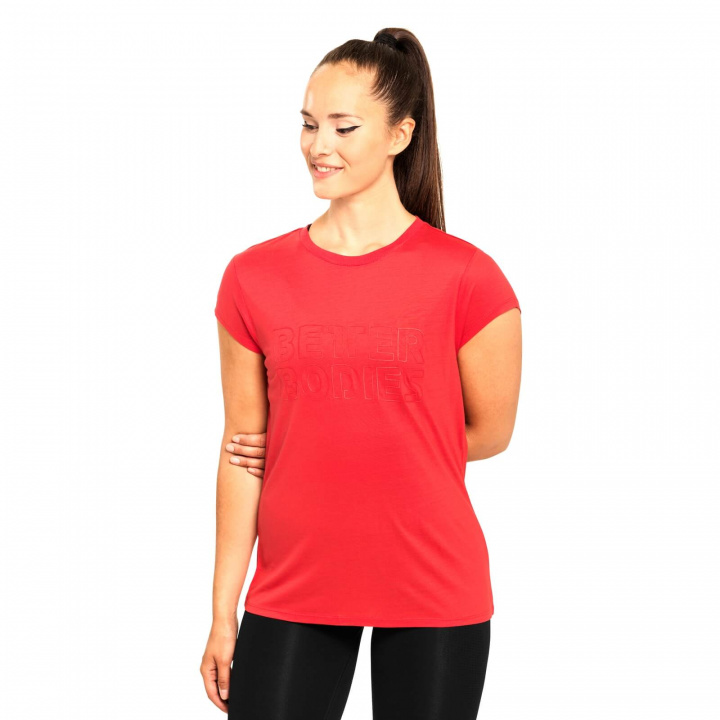 Kolla in Waverly Tee, raspberry, Better Bodies hos SportGymButiken.se