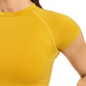 Sugar Hill Tee, yellow, Better Bodies