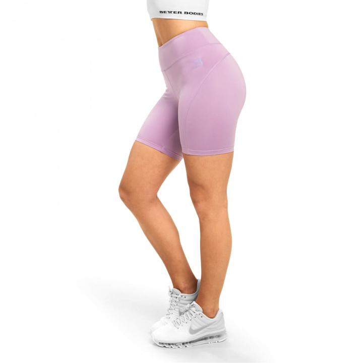 Kolla in Chrystie Shorts, lilac, Better Bodies hos SportGymButiken.se