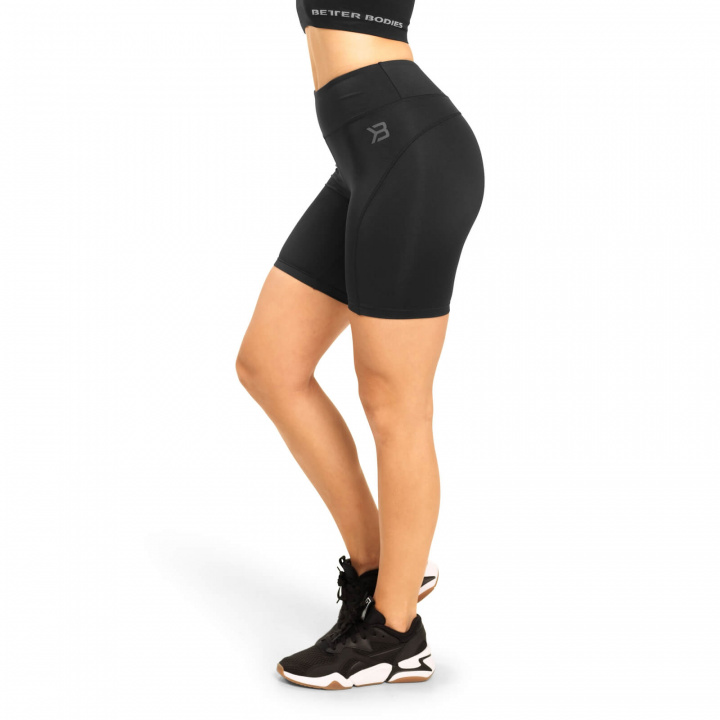 Kolla in Chrystie Shorts, black, Better Bodies hos SportGymButiken.se