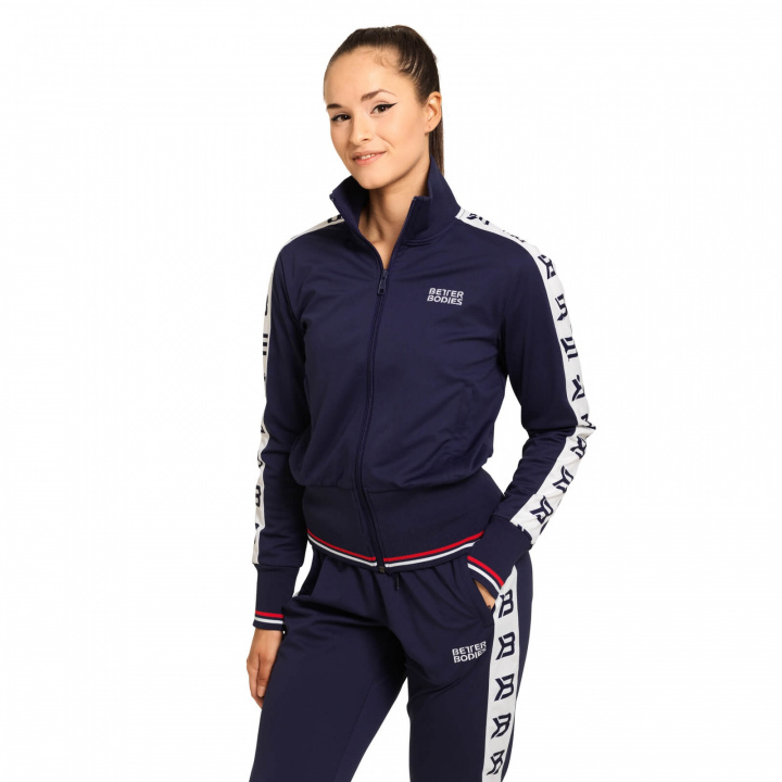 Kolla in Chelsea Track Jacket, dark navy, Better Bodies hos SportGymButiken.se