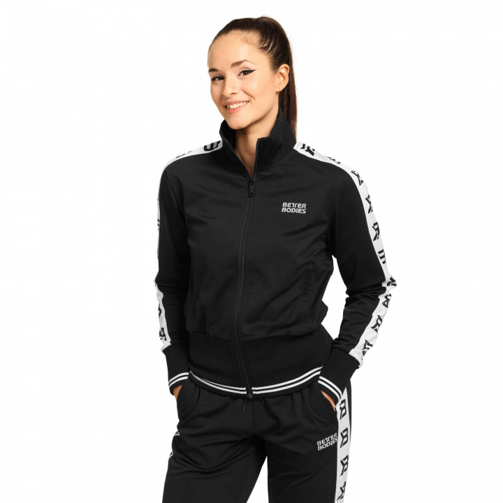 Kolla in Chelsea Track Jacket, black, Better Bodies hos SportGymButiken.se