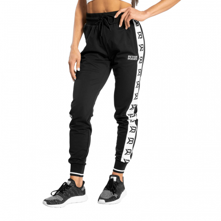 Kolla in Chelsea Track Pants, black, Better Bodies hos SportGymButiken.se