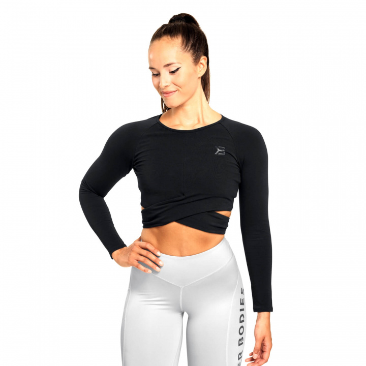 Kolla in Vesey L/S, black, Better Bodies hos SportGymButiken.se