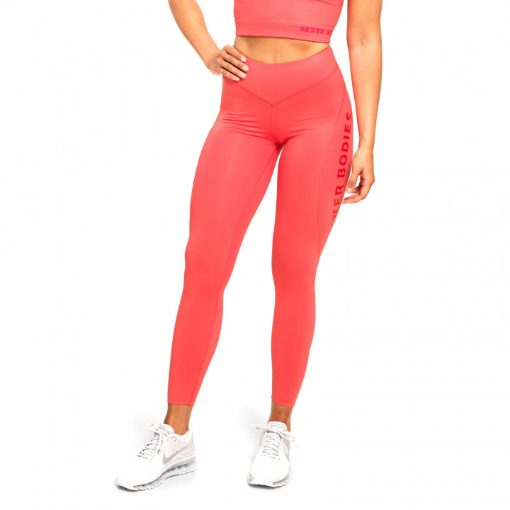 Kolla in Vesey Tights, coral, Better Bodies hos SportGymButiken.se