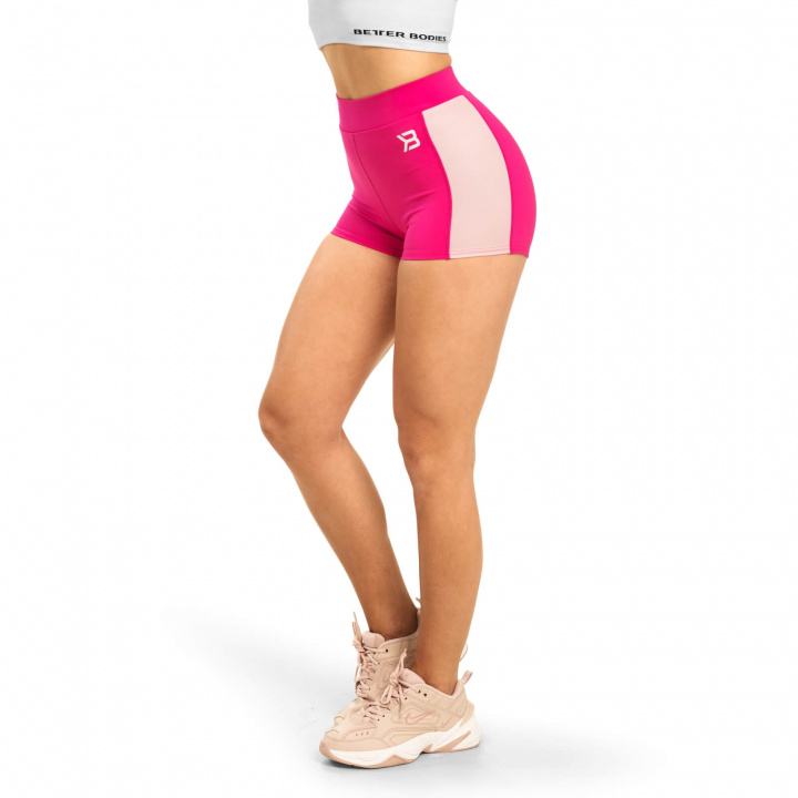 Kolla in Chrystie Hotpants, hot pink, Better Bodies hos SportGymButiken.se
