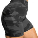 High Waist Shorts, dark camo, Better Bodies