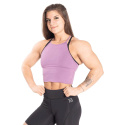 Performance Crop Halter, strong purple, Better Bodies