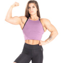 Performance Crop Halter, strong purple, Better Bodies