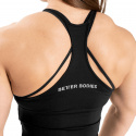 Performance Crop Halter, black, Better Bodies