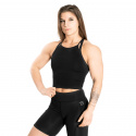 Performance Crop Halter, black, Better Bodies