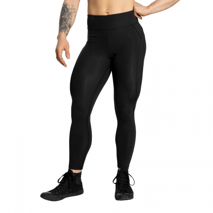 Kolla in Legacy High Tights, black, Better Bodies hos SportGymButiken.se