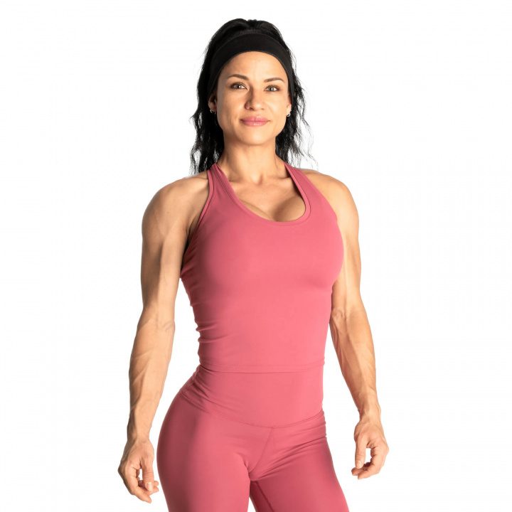 Kolla in Core Crop T-back, rouge pink, Better Bodies hos SportGymButiken.se