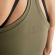 Core Crop T-back, washed green, Better Bodies