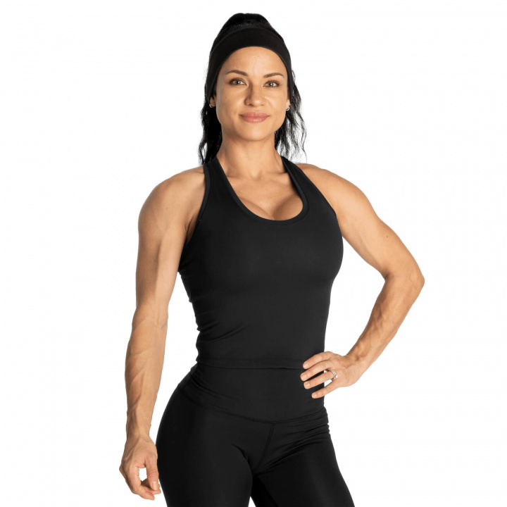 Kolla in Core Crop T-back, black, Better Bodies hos SportGymButiken.se