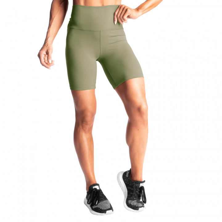 Kolla in Core Biker Shorts, washed green, Better Bodies hos SportGymButiken.se