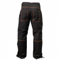 Casual Pant, black/orange, Better Bodies