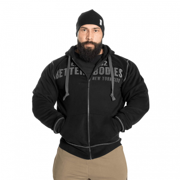 Kolla in Graphic Hoodie, black, Better Bodies hos SportGymButiken.se