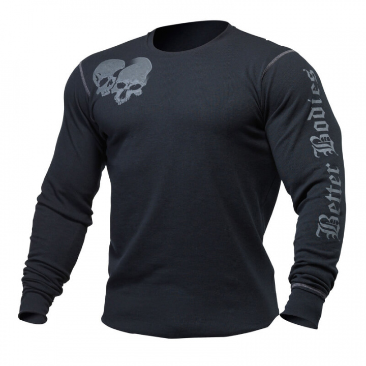 Kolla in Thermal Flex l/s, asphalt, Better Bodies hos SportGymButiken.se